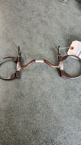 5" FG Low Port Snaffle