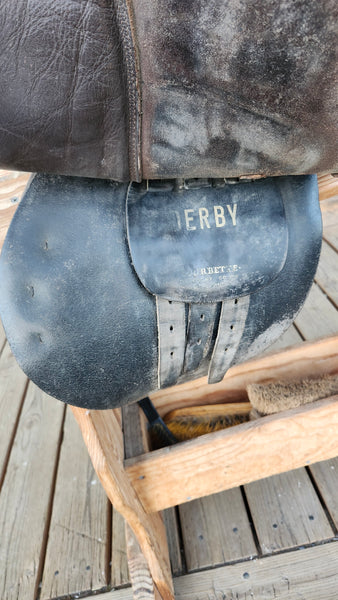 16.5" Courbette Derby Jump Saddle