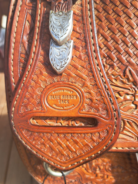 16" Blue Ribbon Western Equitation Show Saddle
