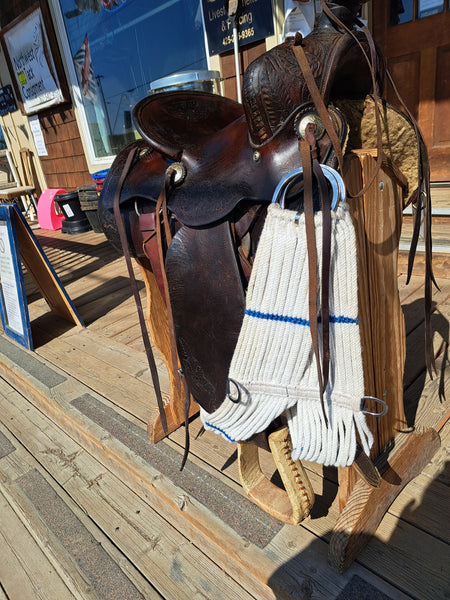 14" Keyston Western Saddle