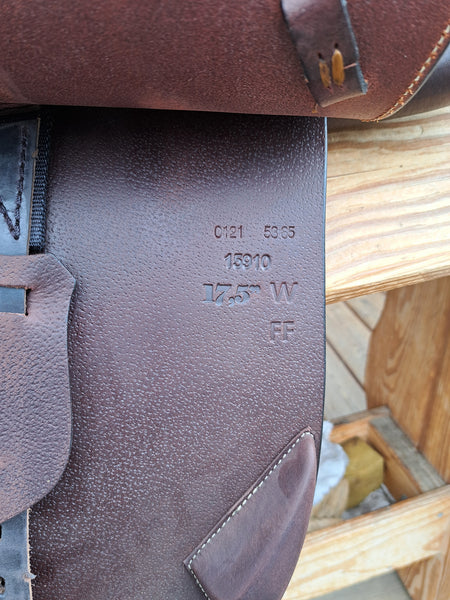 17.5" Dover Circuit Classic II Jumping Saddle