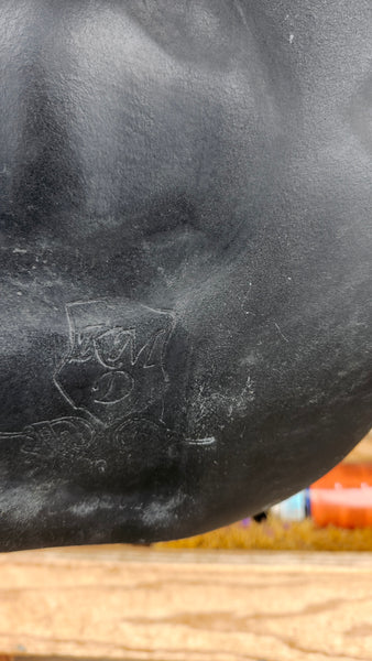 16.5" Klimke Miller Dressage Saddle