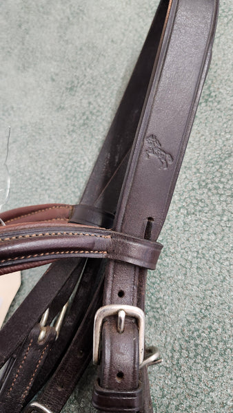 Bobbys English Tack Dressage Bridle