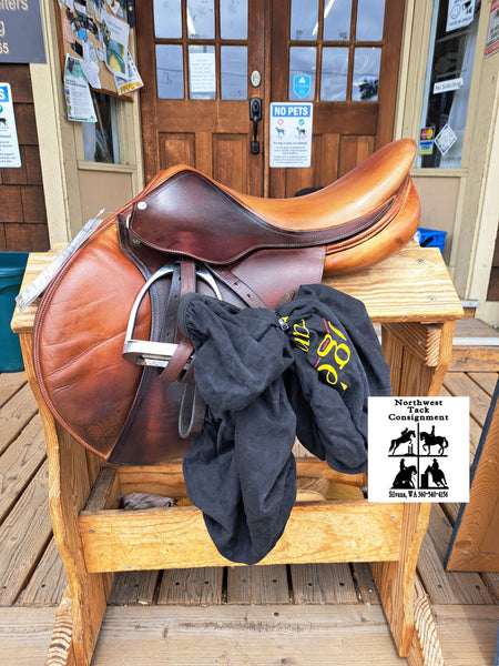 16" L'Apogee LX1 Jumping Saddle