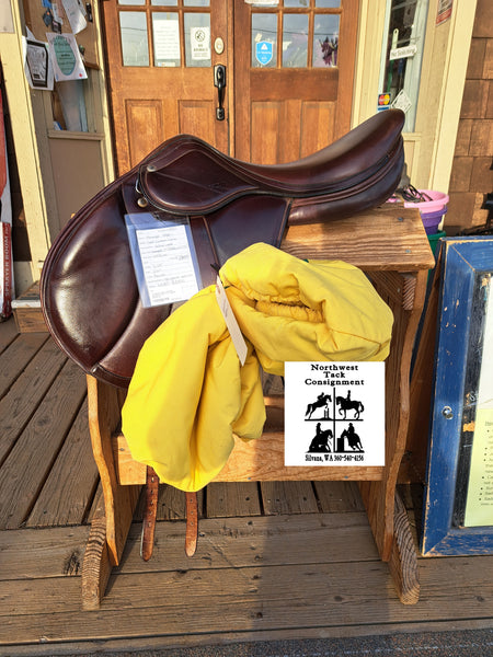 17" Amerigo Vega Close Contact Saddle