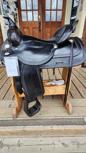 16" Circle Y Flex-Lite Trail Saddle