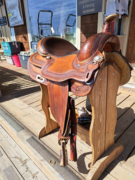 16" Seven D Saddlery Reining Saddle