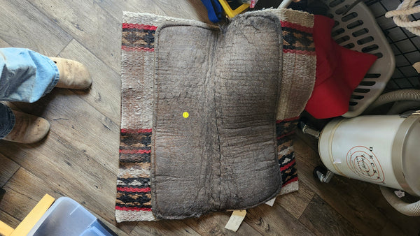 Western Pad w/ leather wears