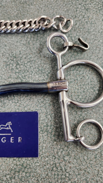 5.25" New Fager Baby Pelham