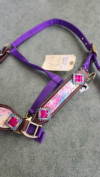 New Bronc Halter