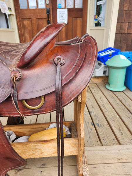 15" Simco Western Saddle