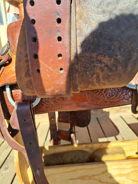 16" Hereford Western Saddle