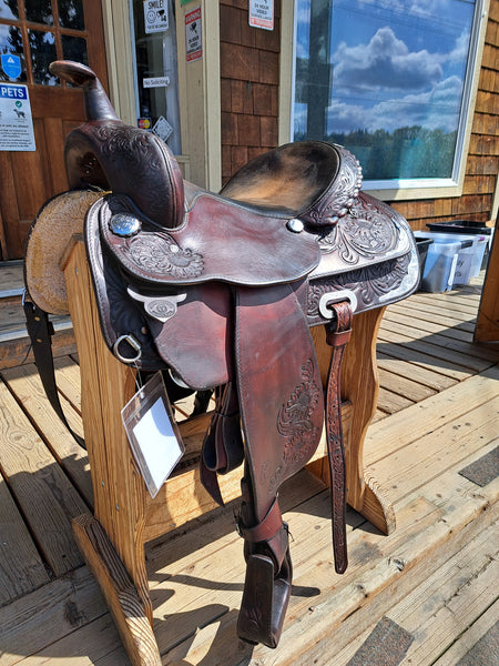 15" Circle Y Park & Trail Western Saddle