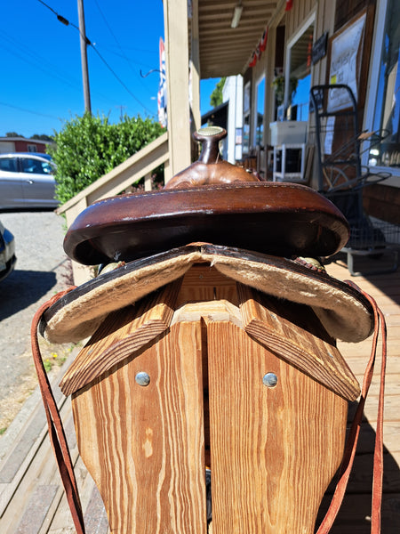15" Keyston Western Saddle