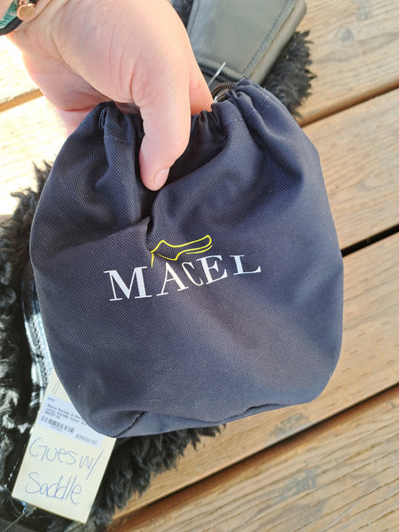 16.5" Macel Rafale S Monoquartier Jumping Saddle