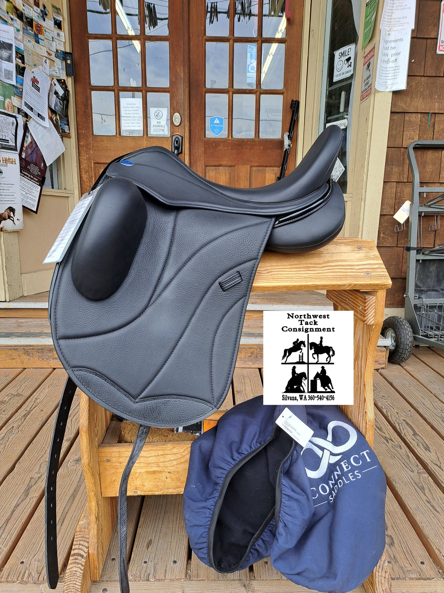 17.5" Connect Diable SB Dressage Saddle
