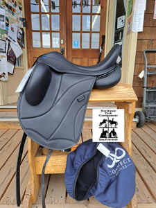 17.5" Connect Diable SB Dressage Saddle
