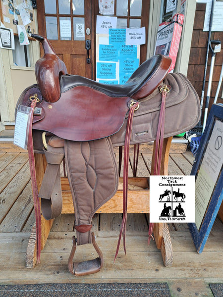16" Big Horn Synthetic Draft Saddle