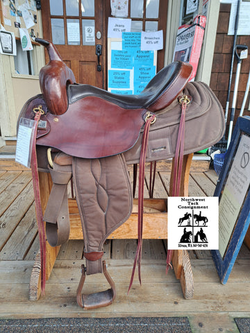 16" Big Horn Synthetic Draft Saddle