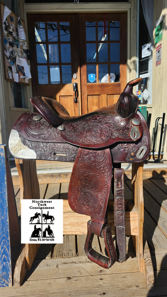 15.5" Western Equitation Saddle