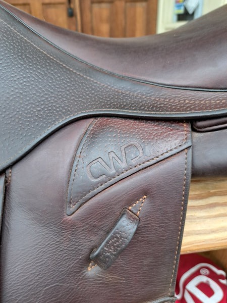 18" CWD SE12 Cross Country jumping saddle