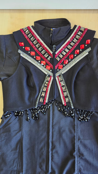 It's A Bling Thing Balero W/ Show Shirt - Large
