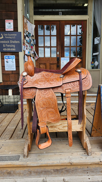17" King Series Braden Trail Saddle