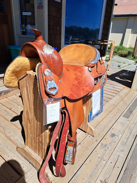 16" Crates Reining Saddle