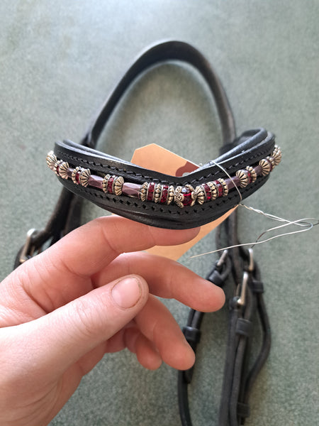 Cob Monocrown Dressage Bridle