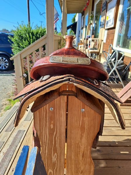 16" Hereford Western Saddle