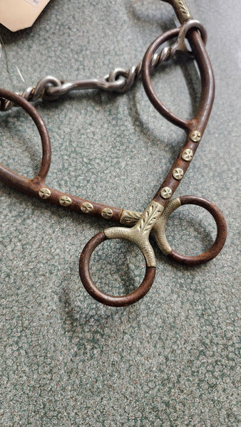 5" Long Shank Twist & Dogbone