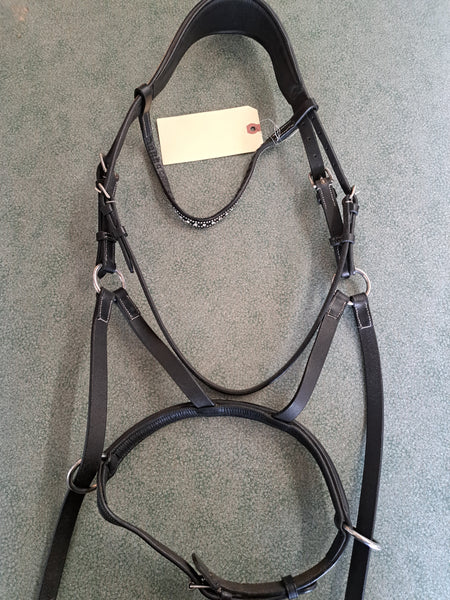 Exion Pro Bitless Bridle
