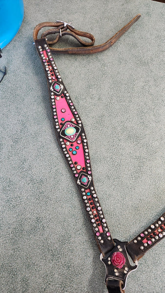 Custom Breast Collar
