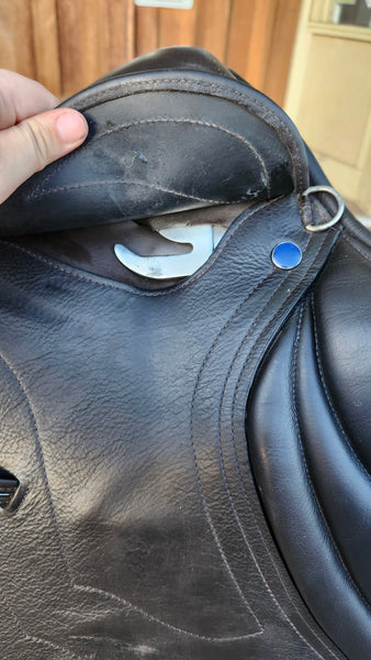 17" Hastilow & Sons Warwick Jumping Saddle