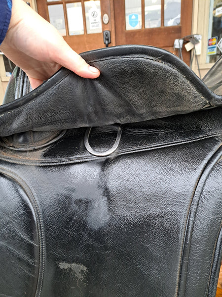 16" Black Forest Aspen Treeless Saddle