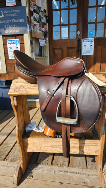 17.5" Thoroughbred All Purpose English Saddle