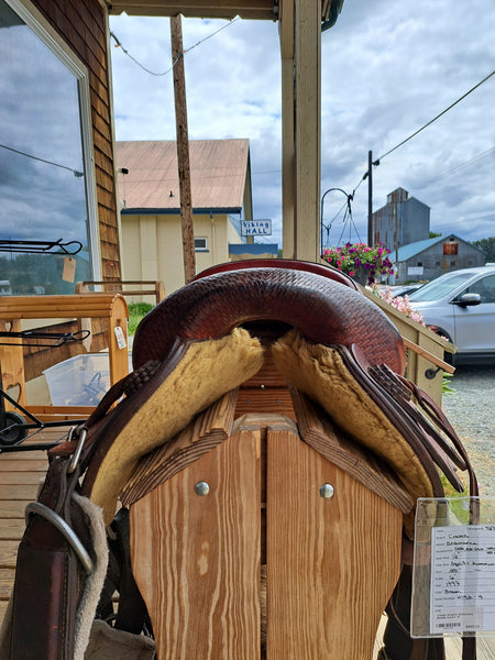 16" Crates Arabian Endurance Saddle