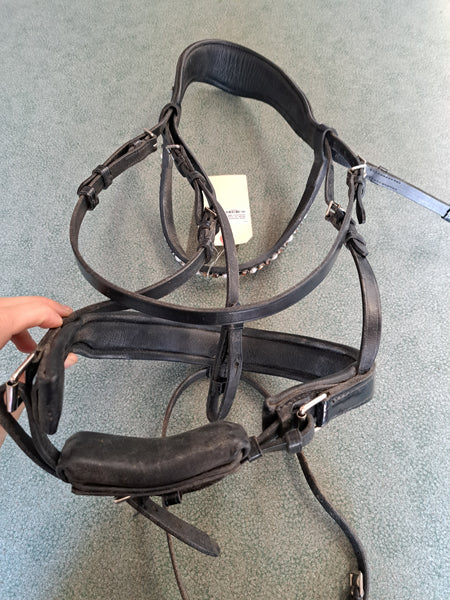 Otto Schumacher Snaffle Bridle - Size 3