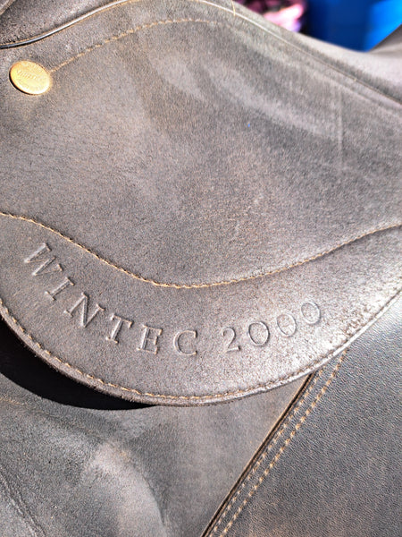17" Wintec 2000 All Purpose English Saddle