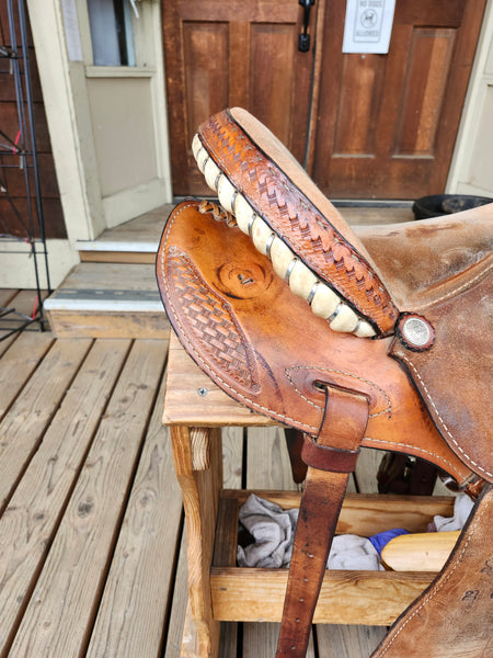 15" Billy Shaw Barrel Saddle