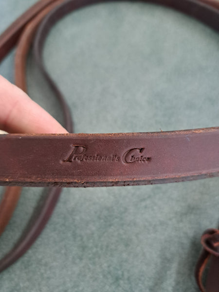 Professional Choice Weighted Split Reins