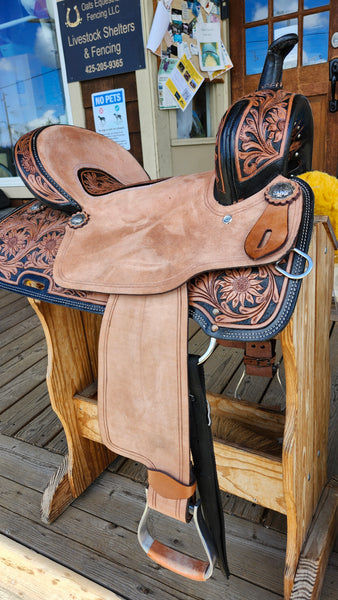 15" Blue Ridge All Around Ranch Saddle