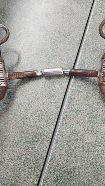 5" Toklat Myler Comfort Snaffle With shank