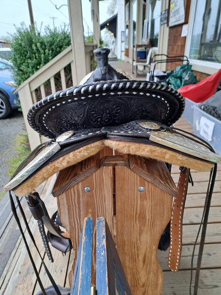 16" Marty Kosel Custom Equitation Saddle