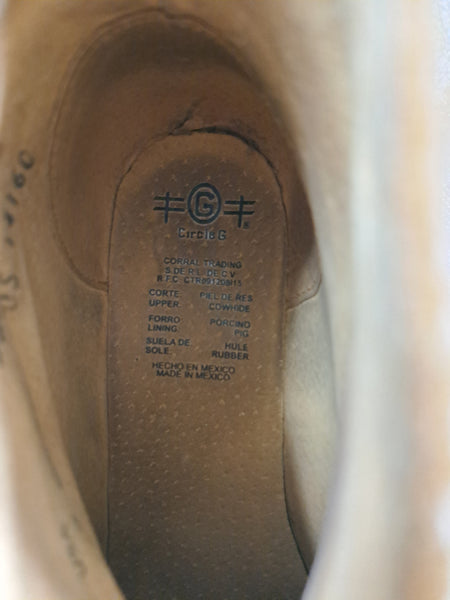 Size 9 Corral Ankle Boots