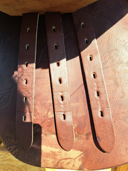 17.5" HDR Pro A/O English Saddle