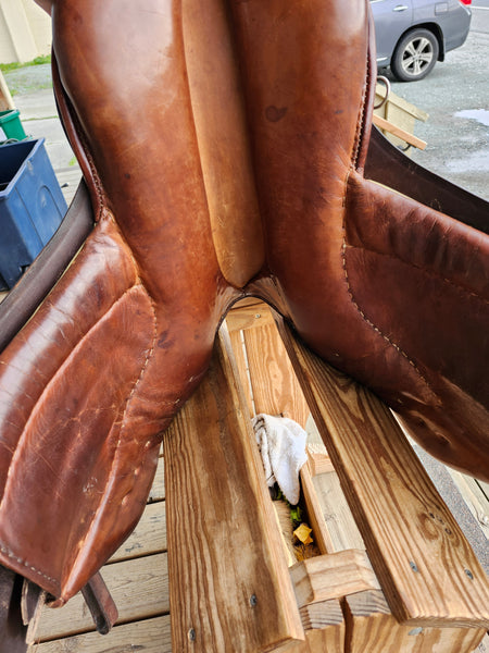 17" Stubben Siegfried All Purpose Saddle