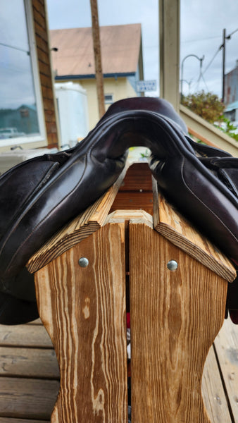 18" Albion K2 Jumping Saddle