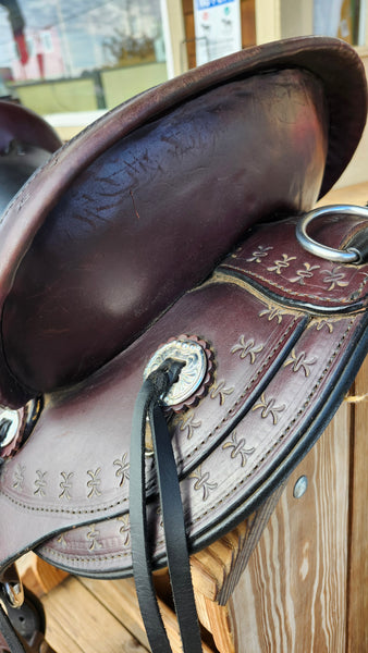 17" Circle Y Alabama Trail Gaiter Trail Saddle