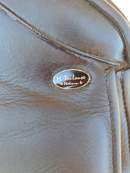 18" M. Toulouse Monoflap Dressage Saddle